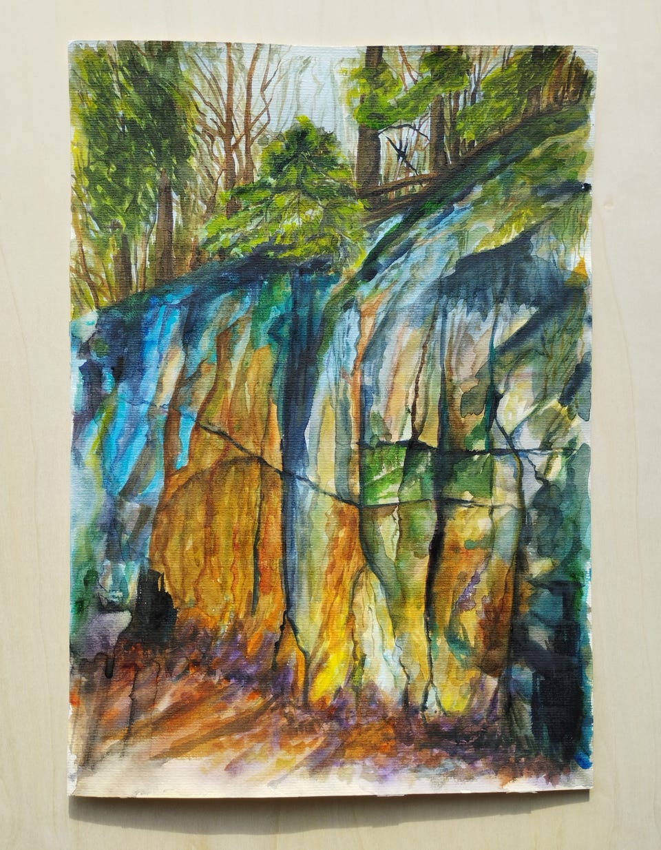 Galleribild