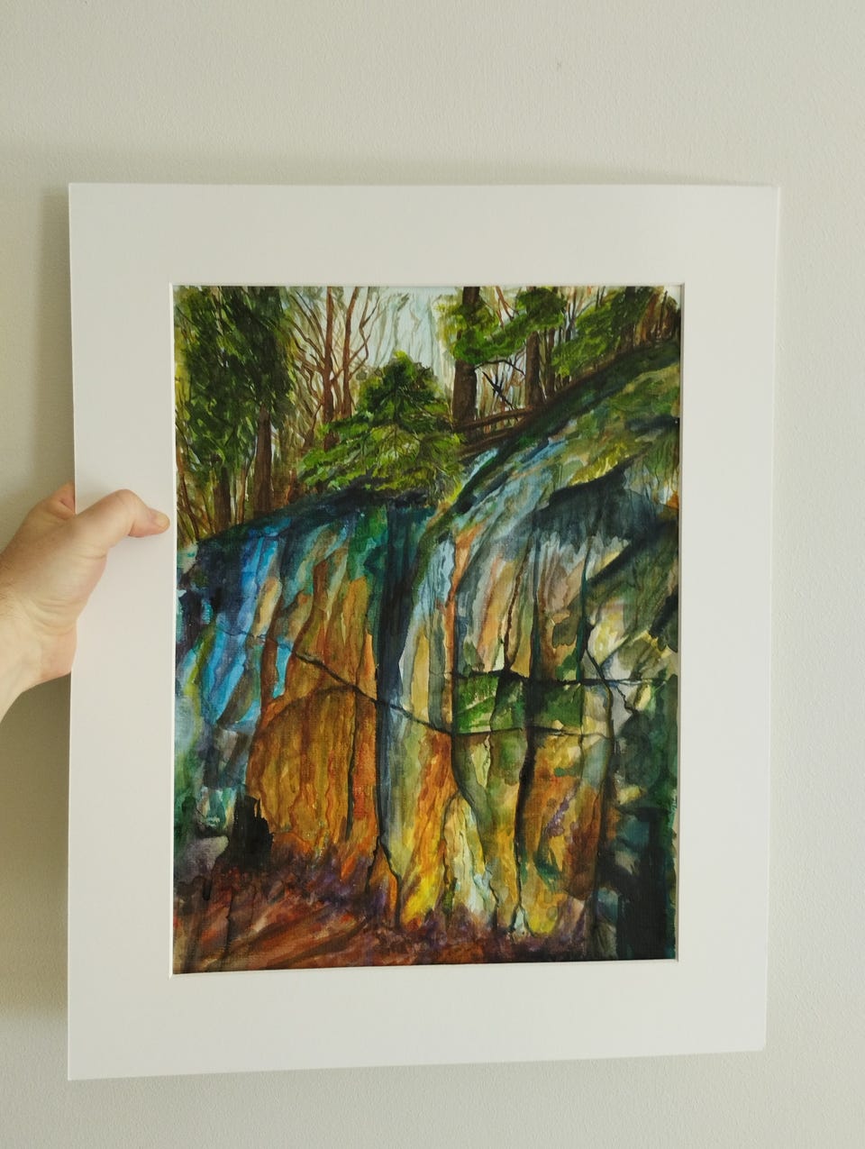 Galleribild