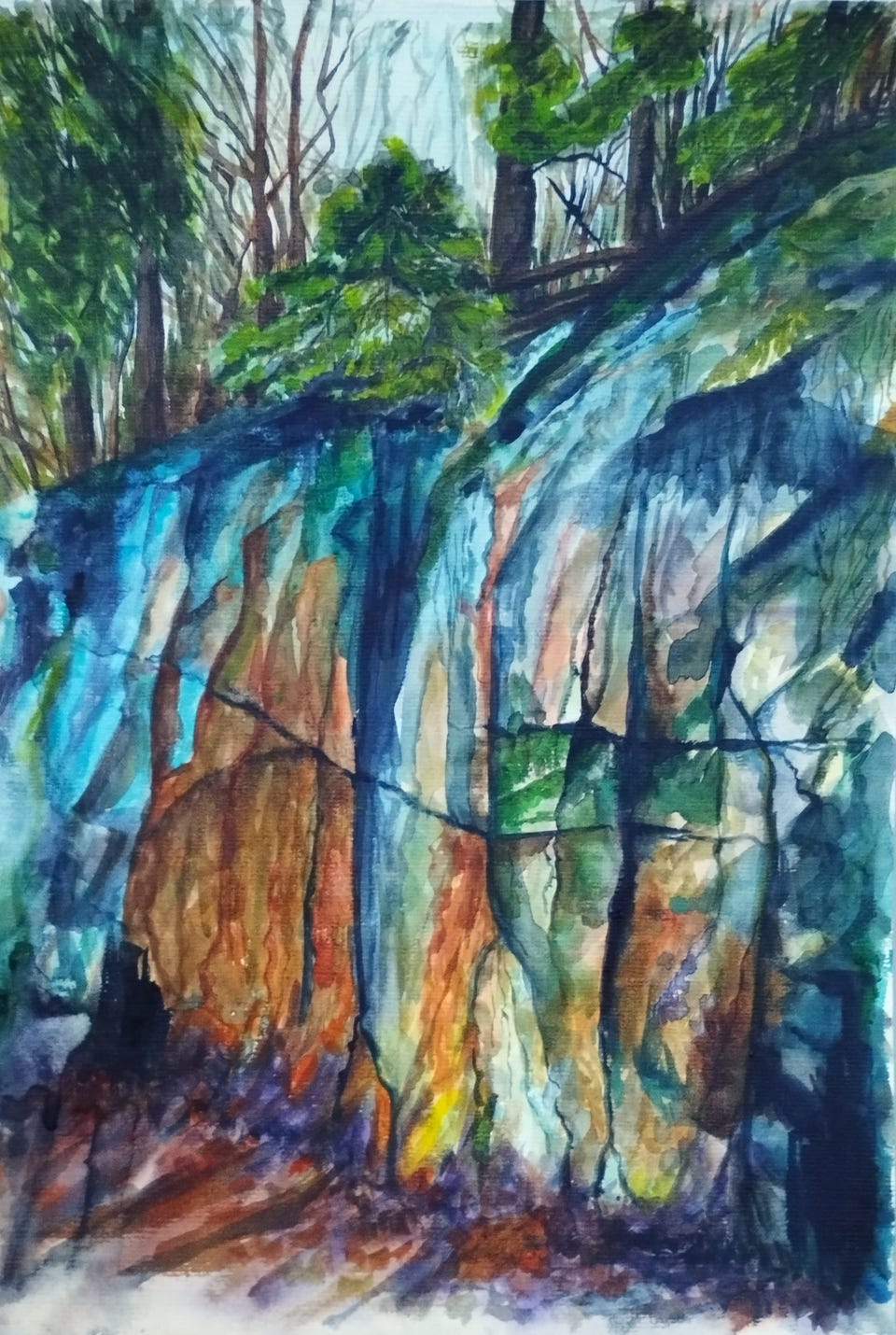 Galleribild