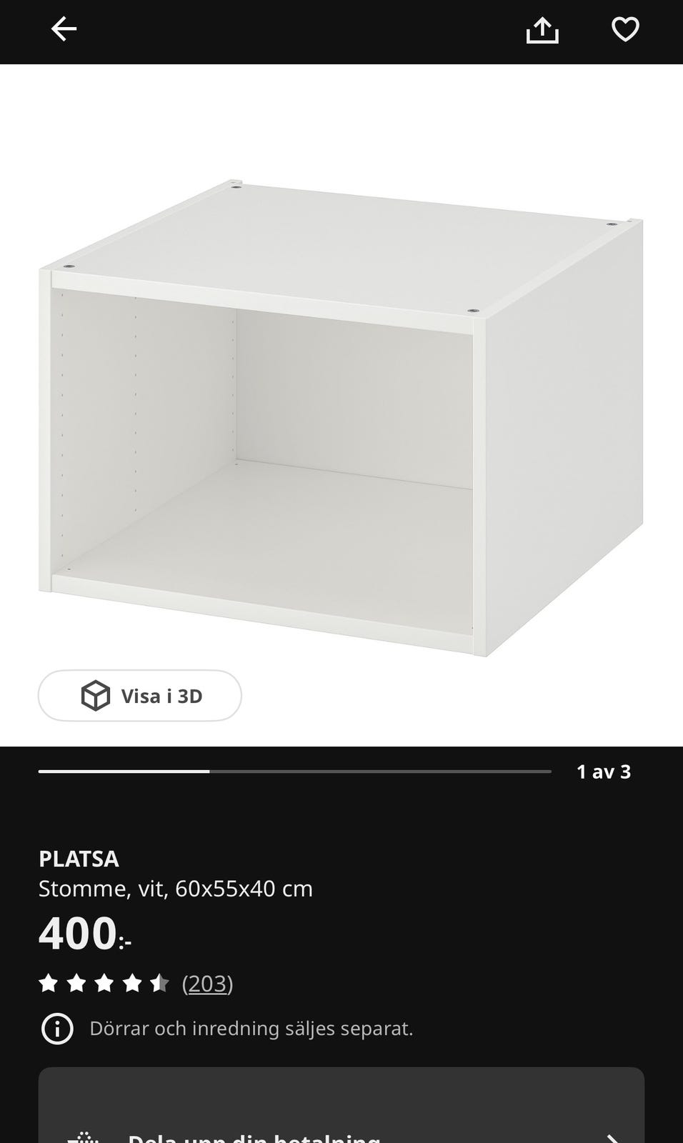 Galleribild