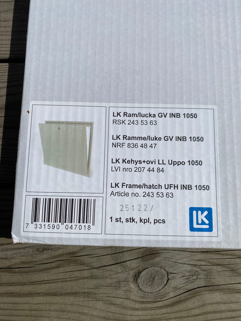 Galleribild