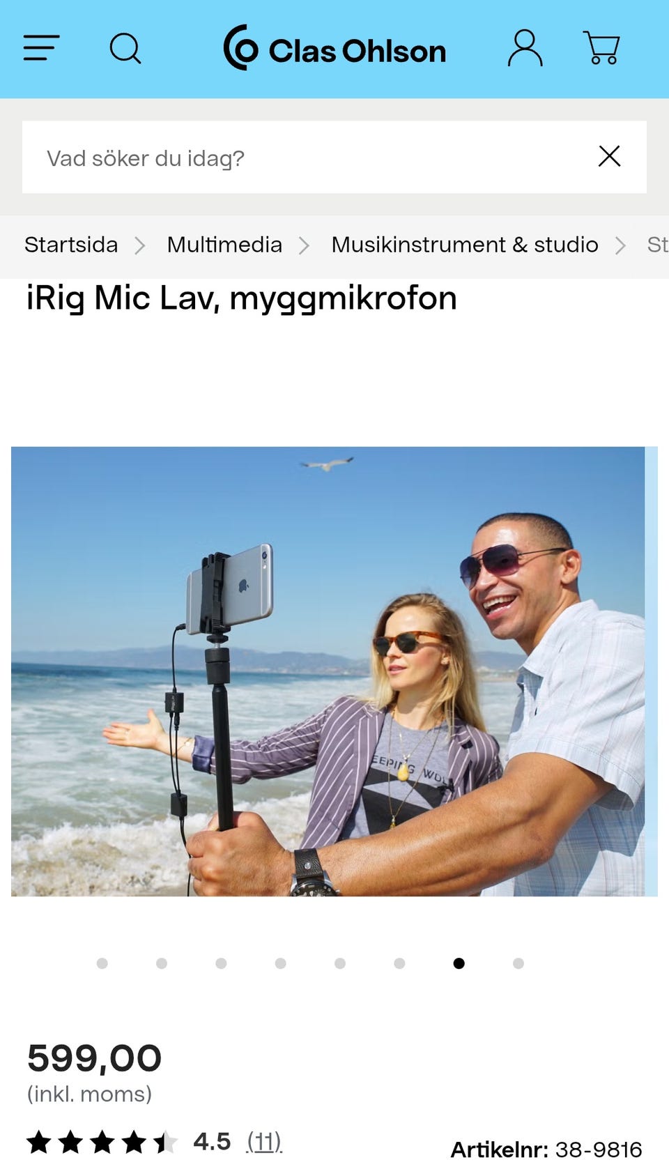 Galleribild