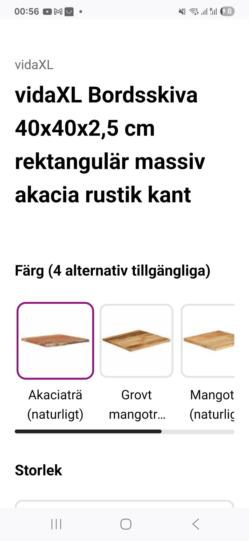 Galleribild
