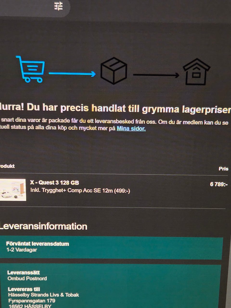 Galleribild
