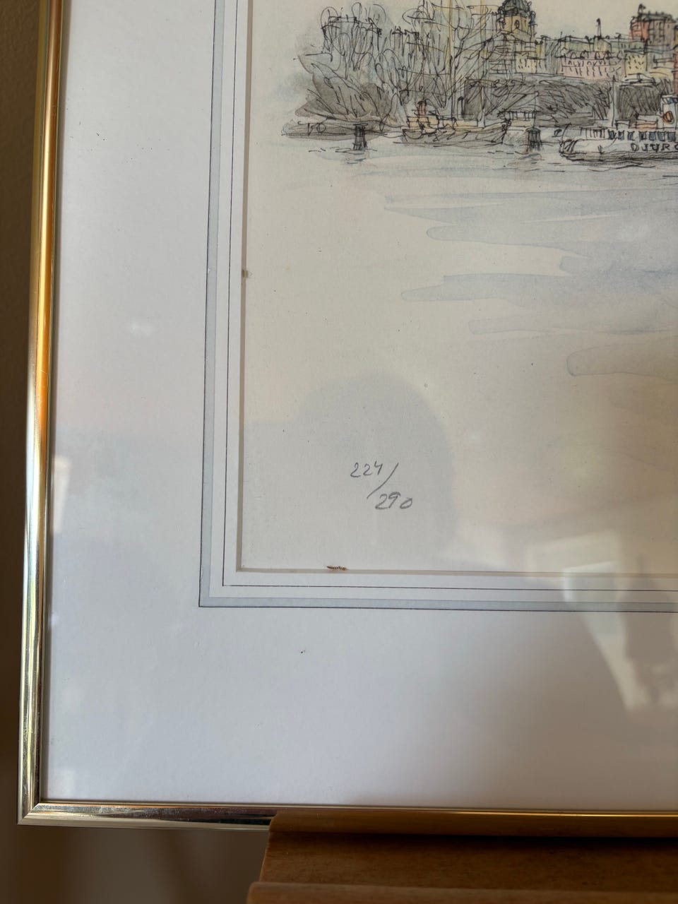 Galleribild