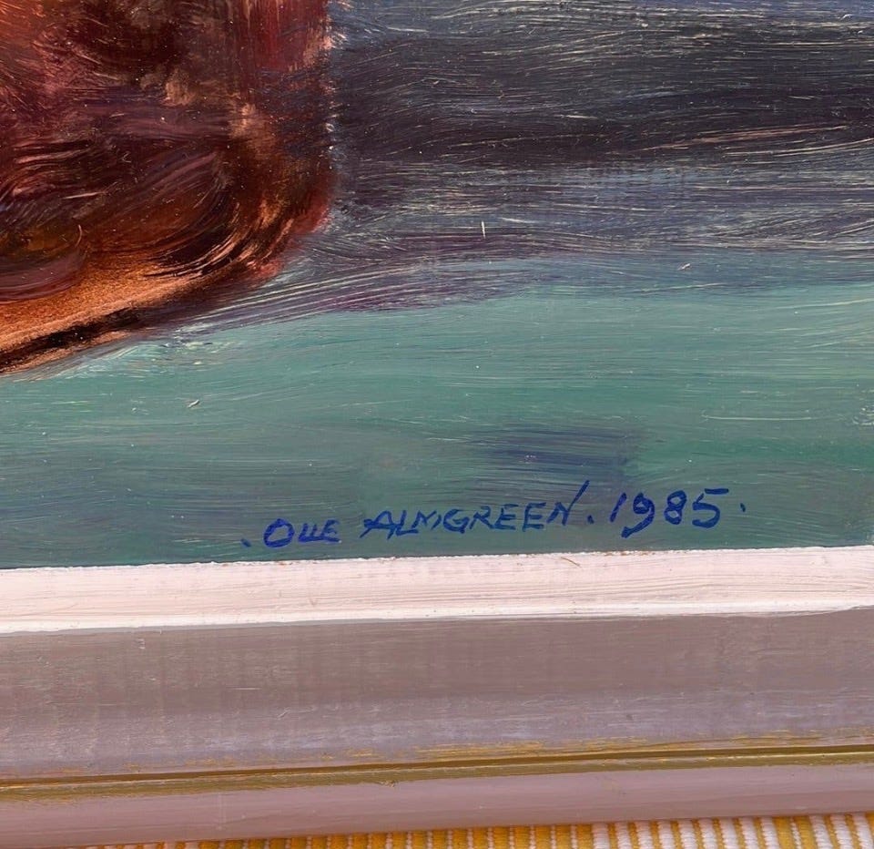 Galleribild