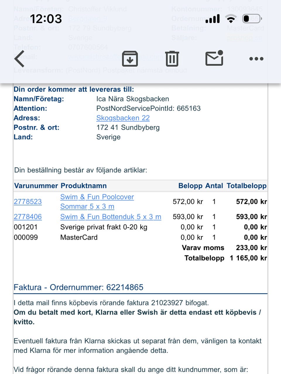 Galleribild
