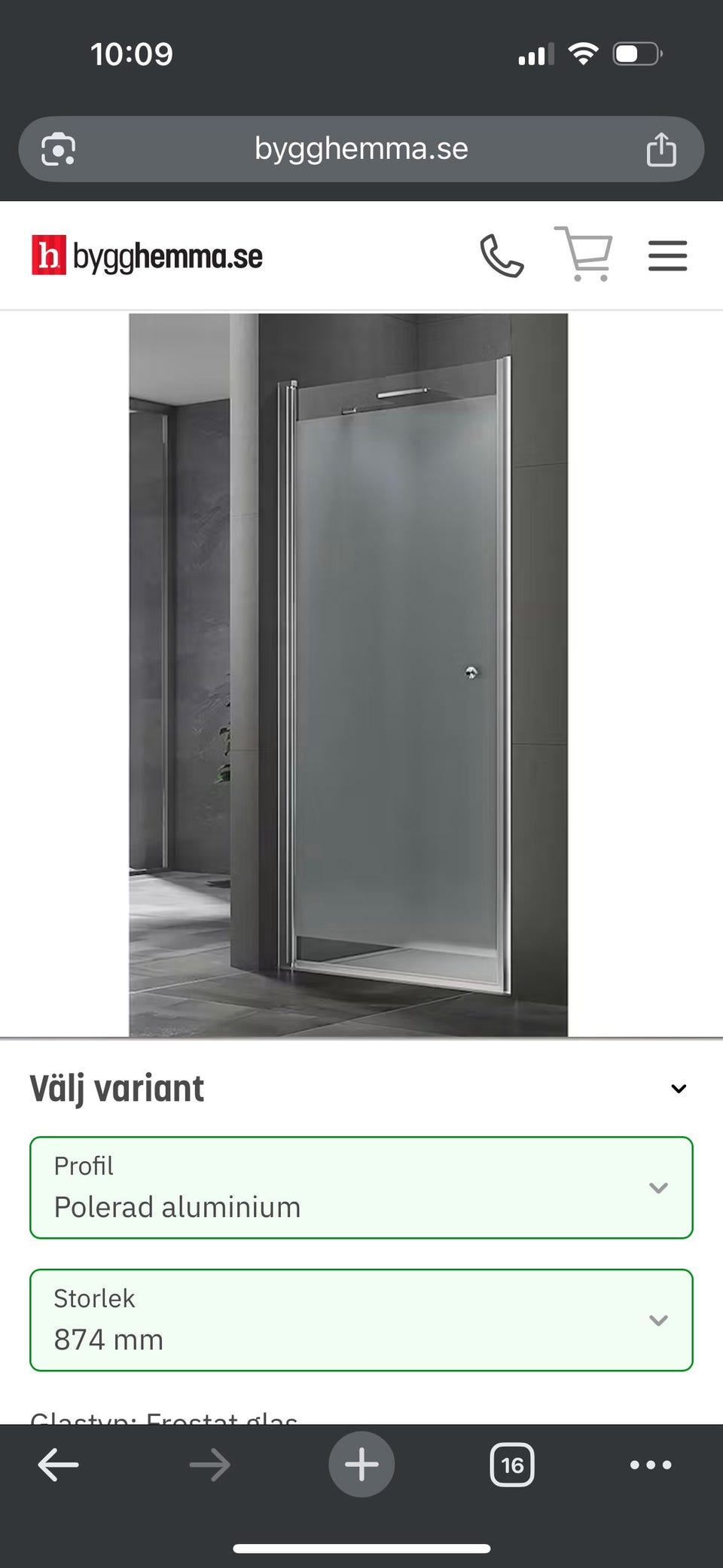 Galleribild