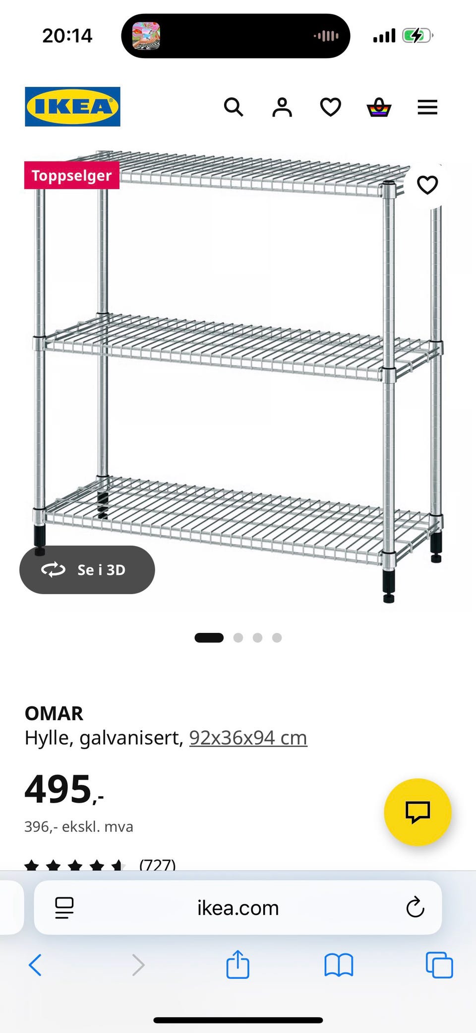 Galleribild