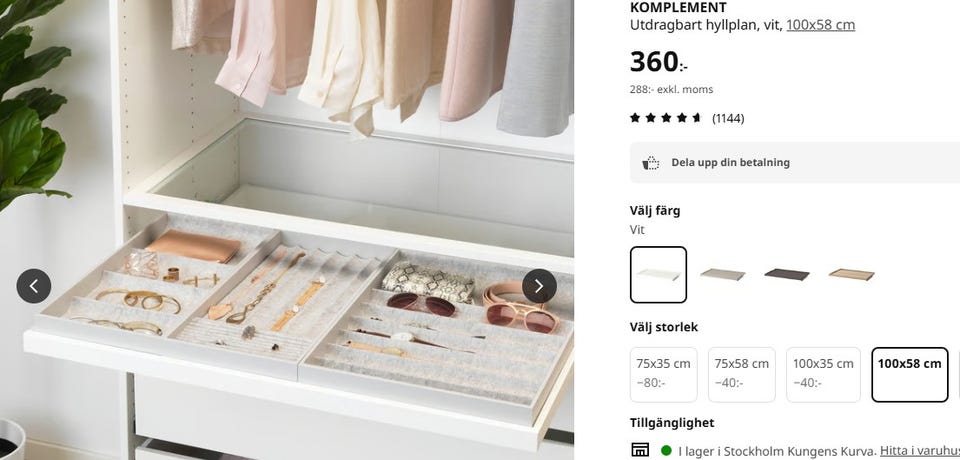 Galleribild