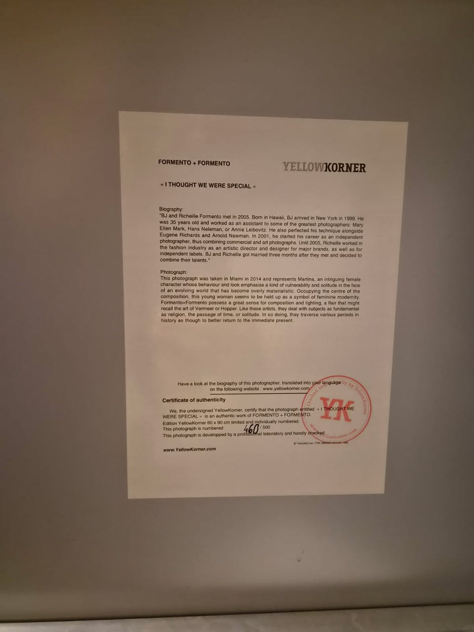 Galleribild