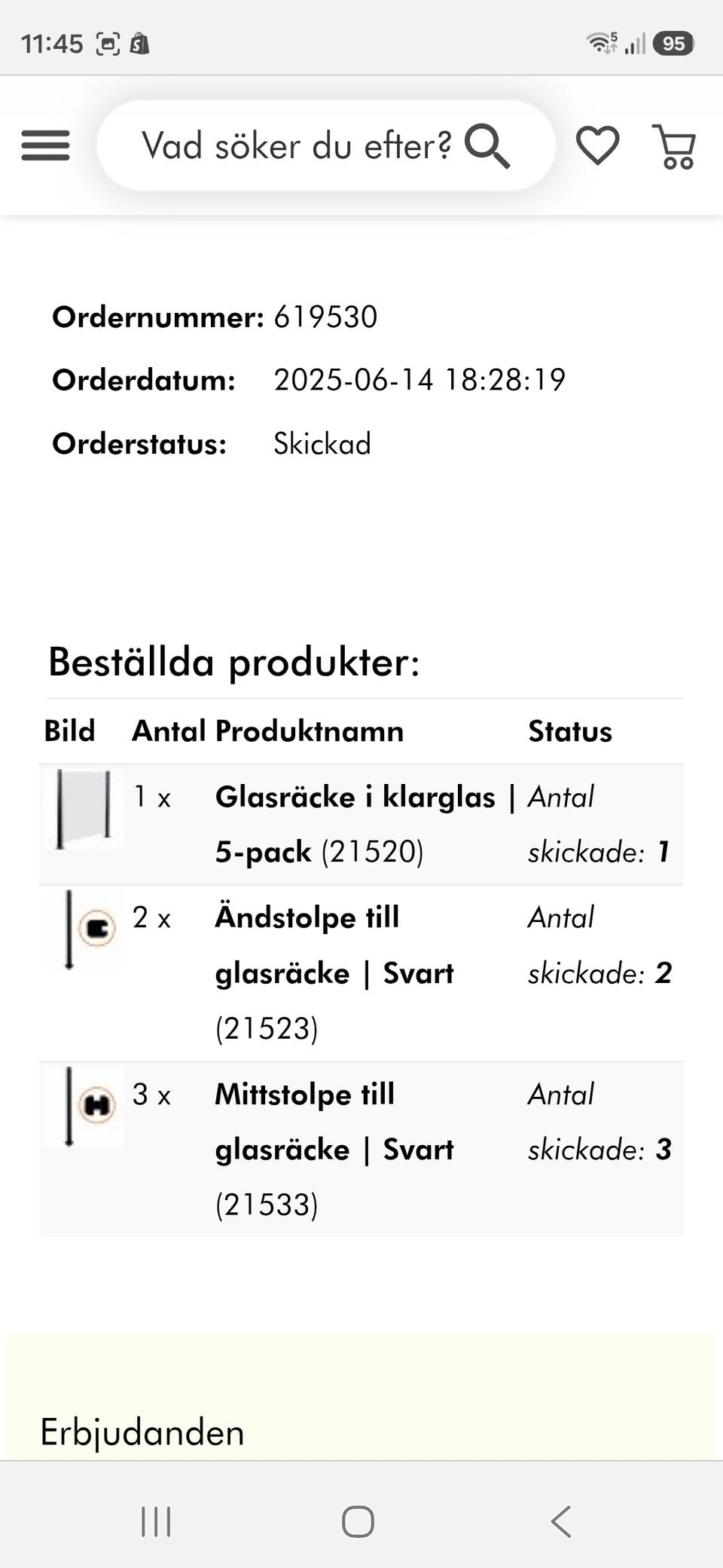 Galleribild