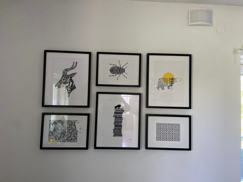 Galleribild