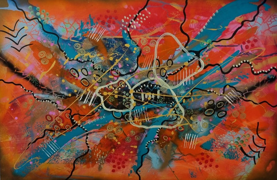Galleribild