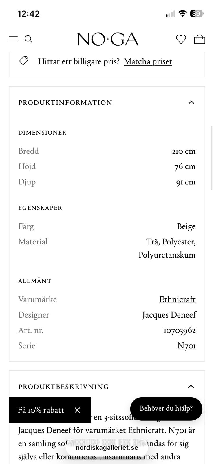 Galleribild