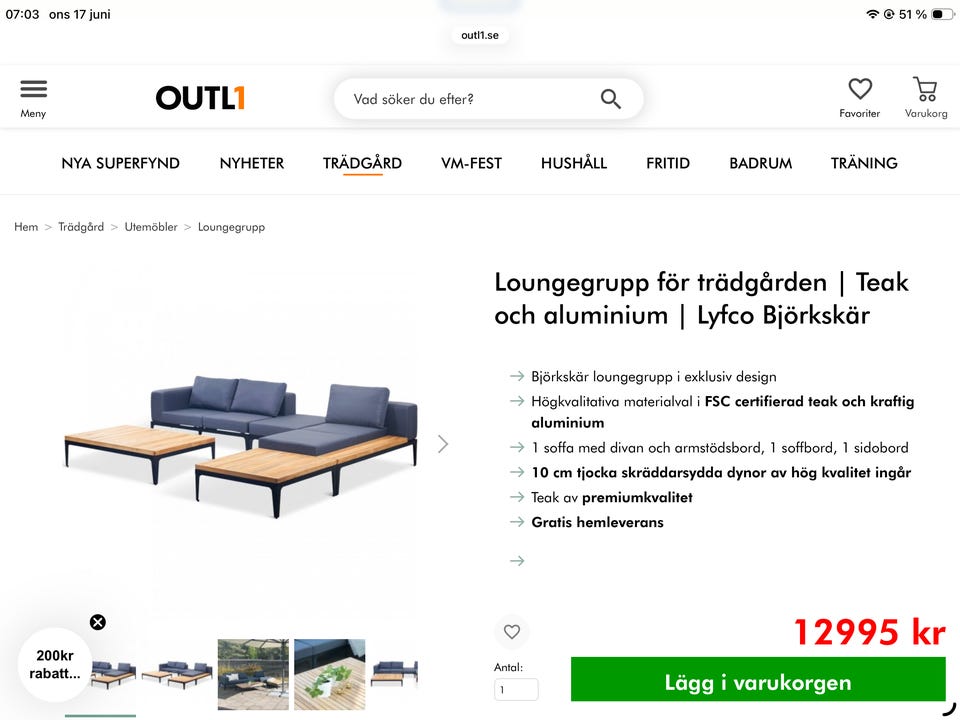 Galleribild