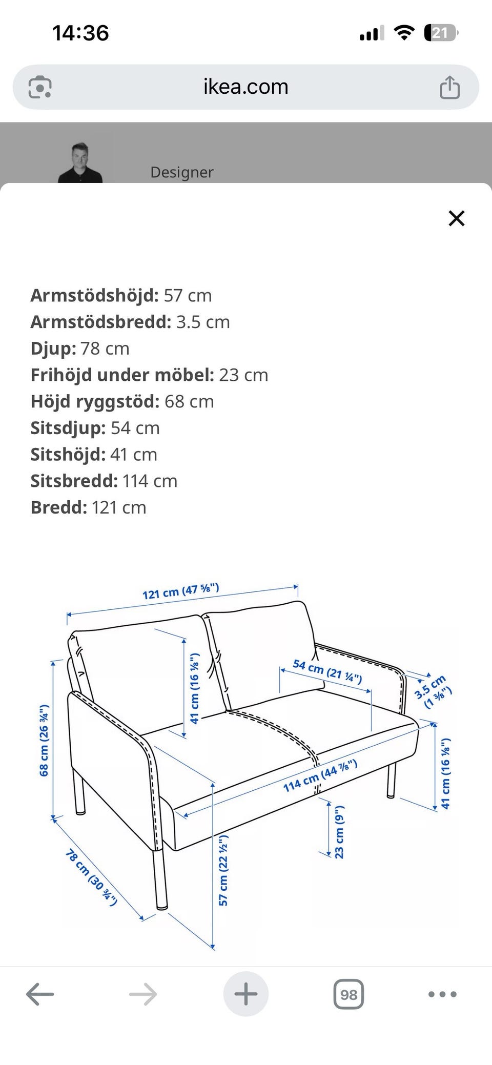 Galleribild