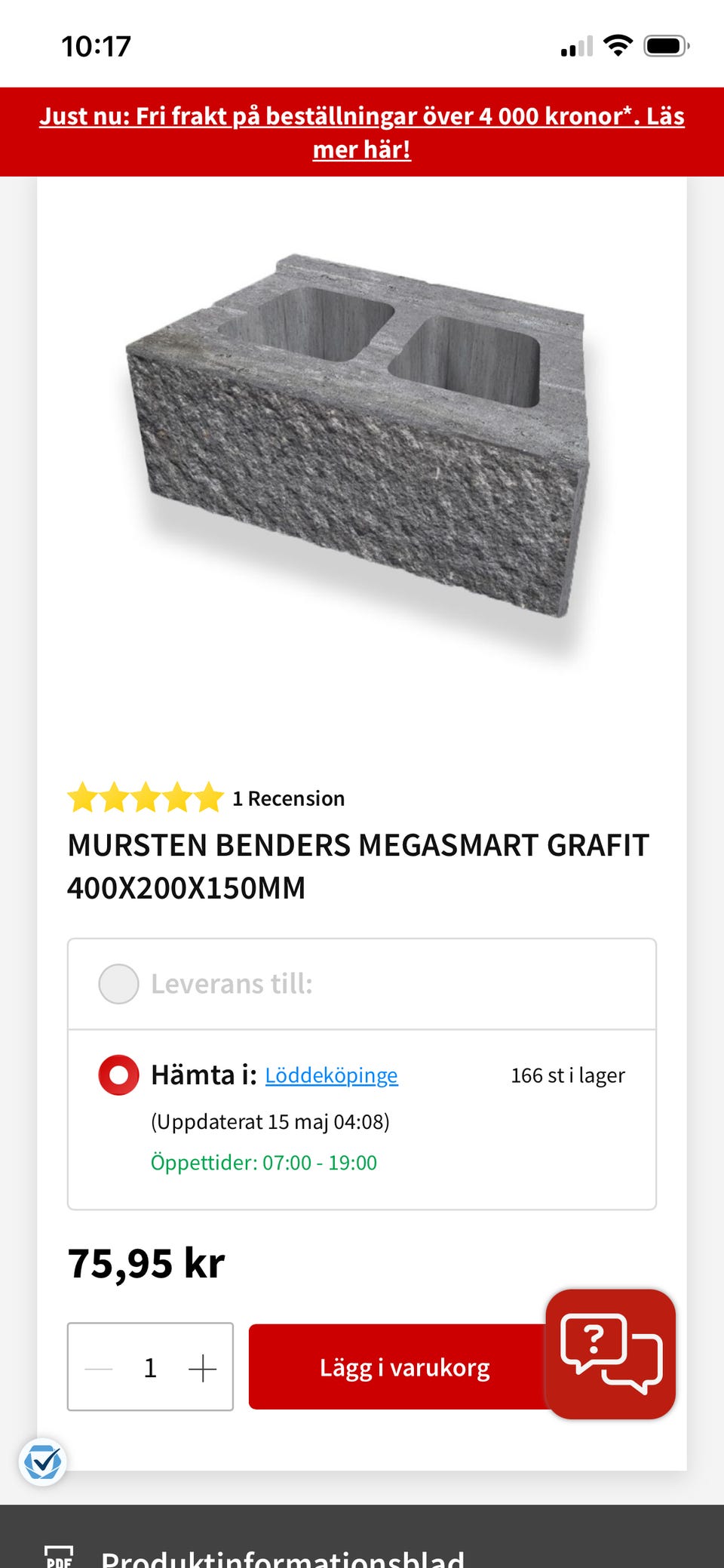 Galleribild