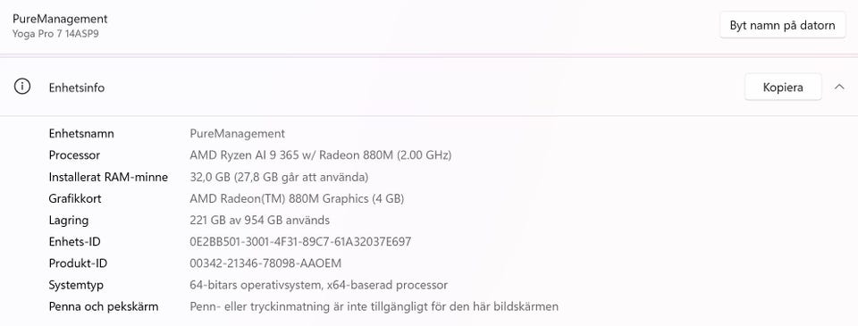 Galleribild