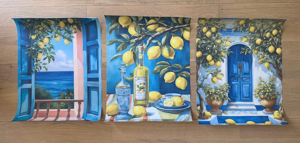 Galleribild