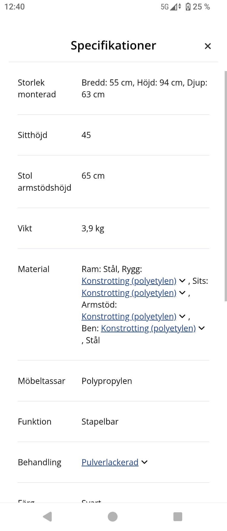 Galleribild