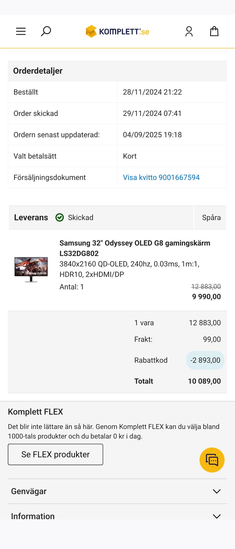 Galleribild