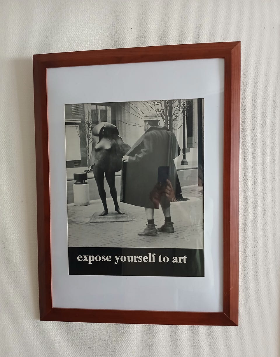 Galleribild