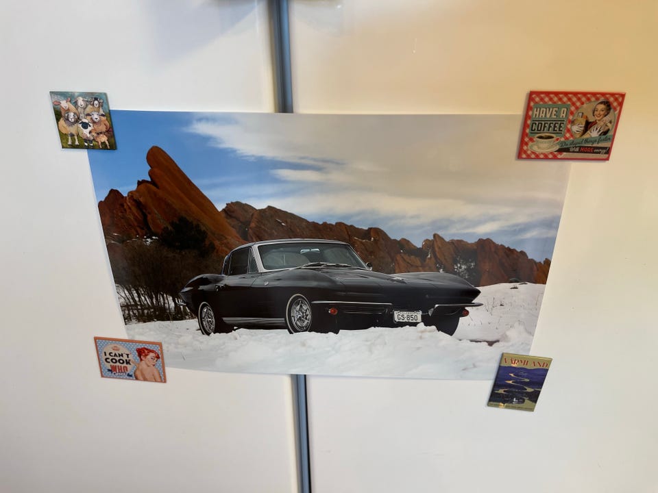 Galleribild