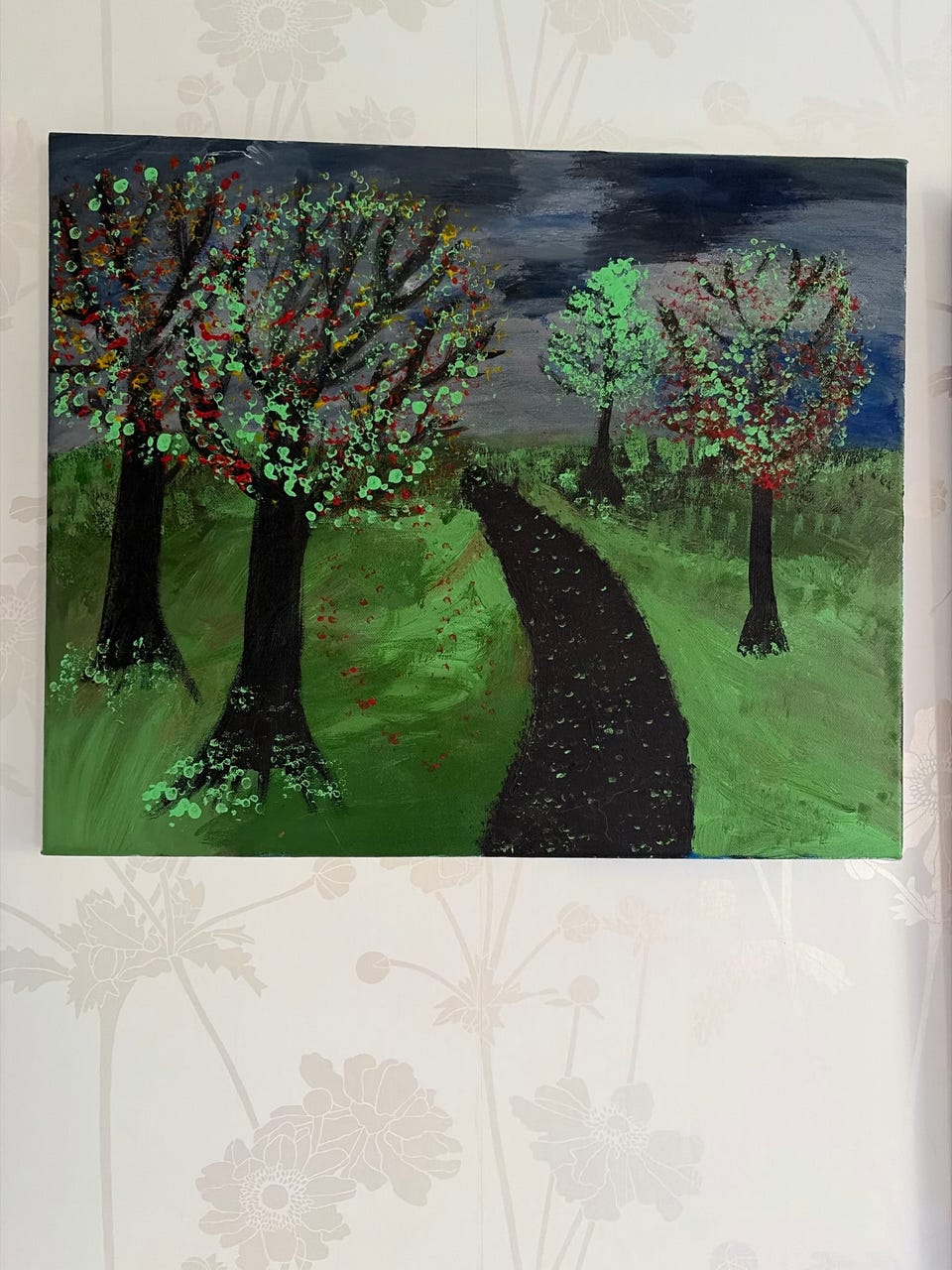 Galleribild
