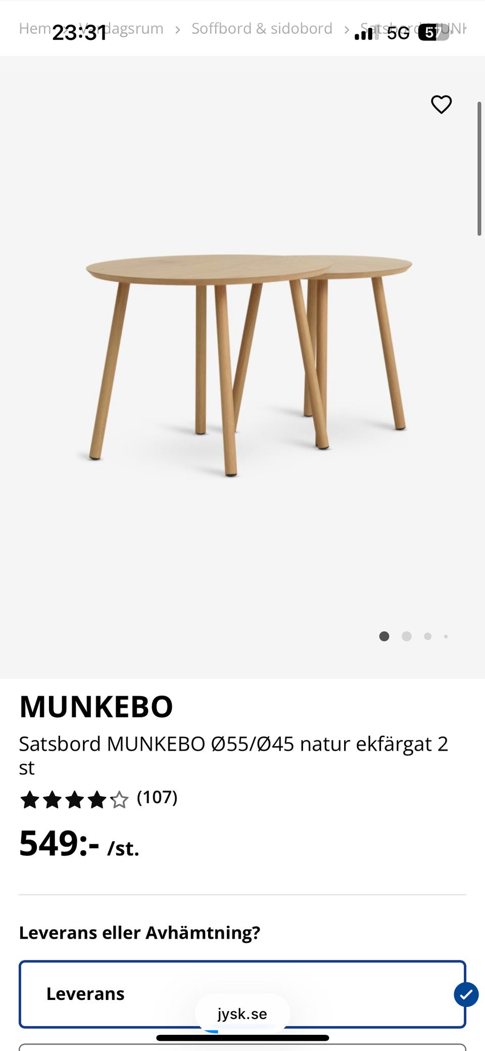 Galleribild