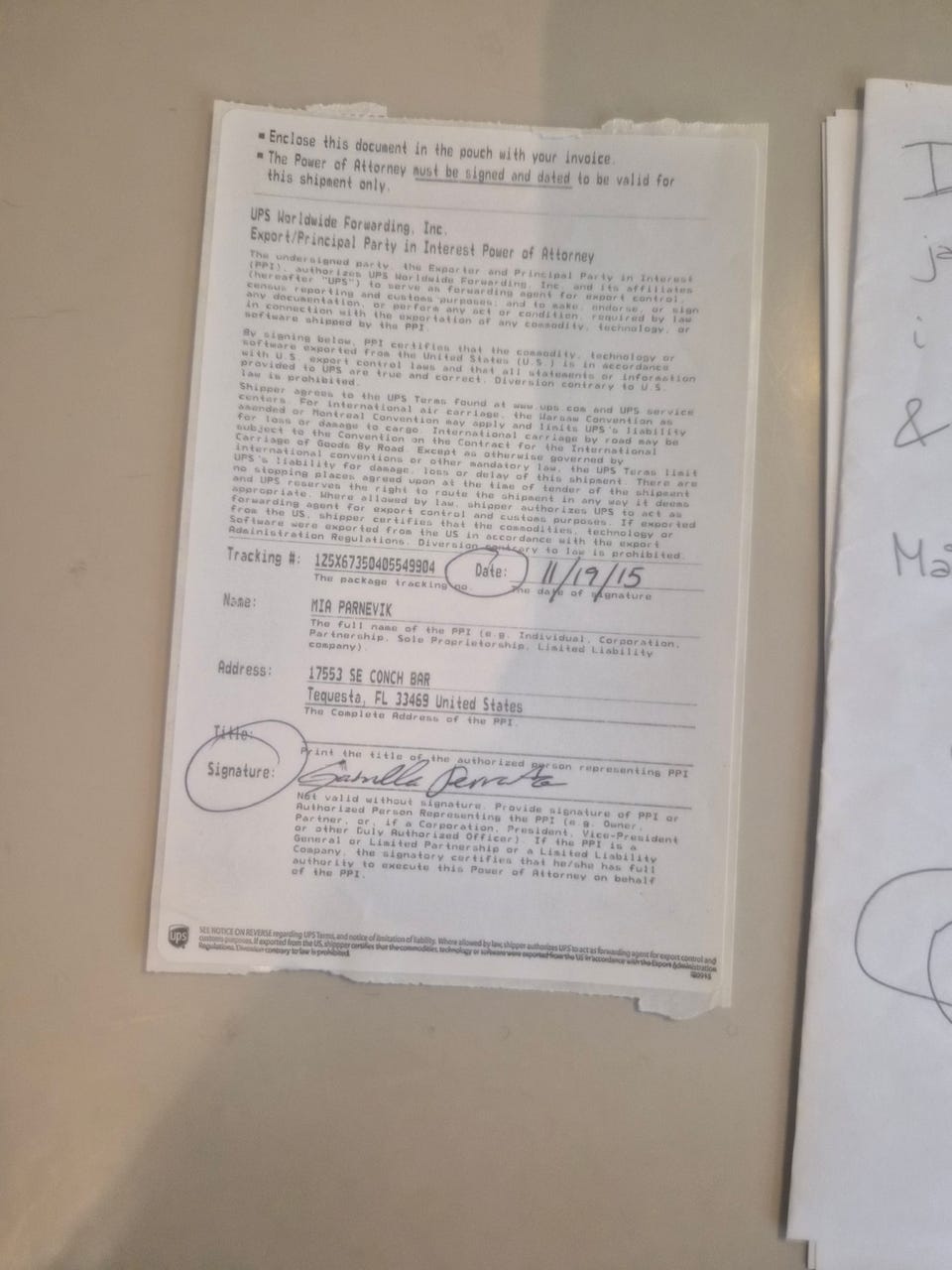 Galleribild