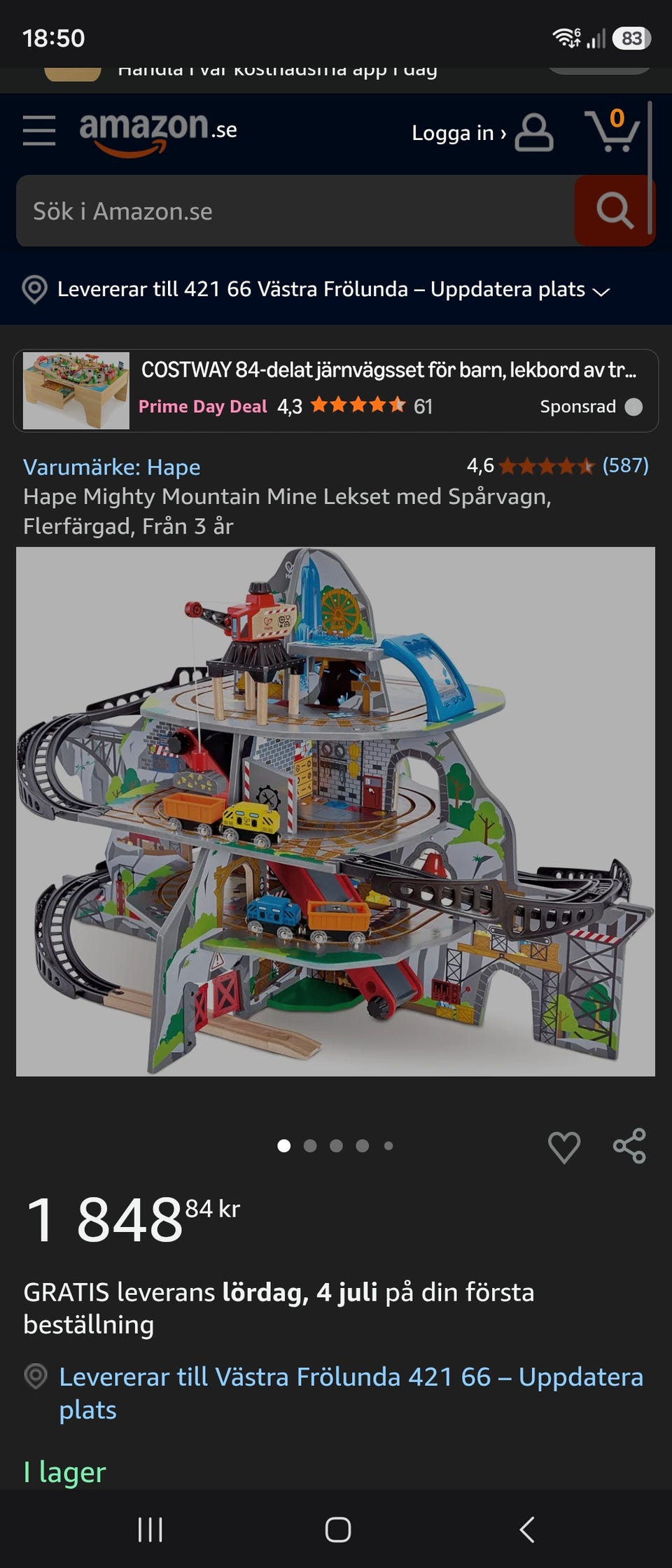 Galleribild