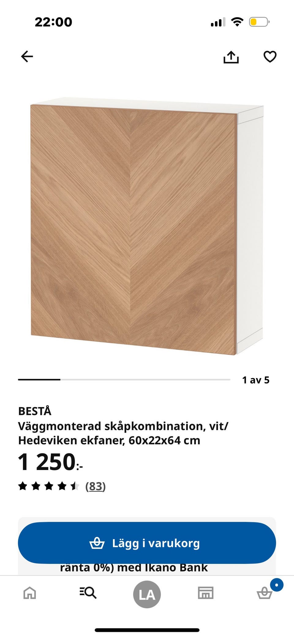 Galleribild