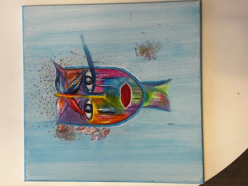Galleribild