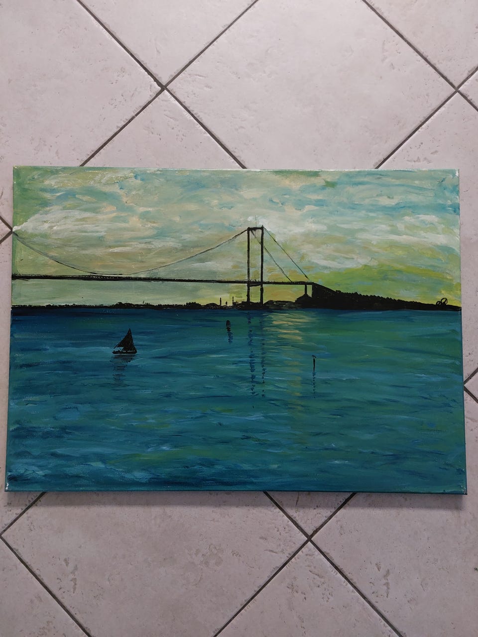 Galleribild