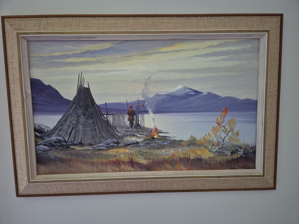 Galleribild