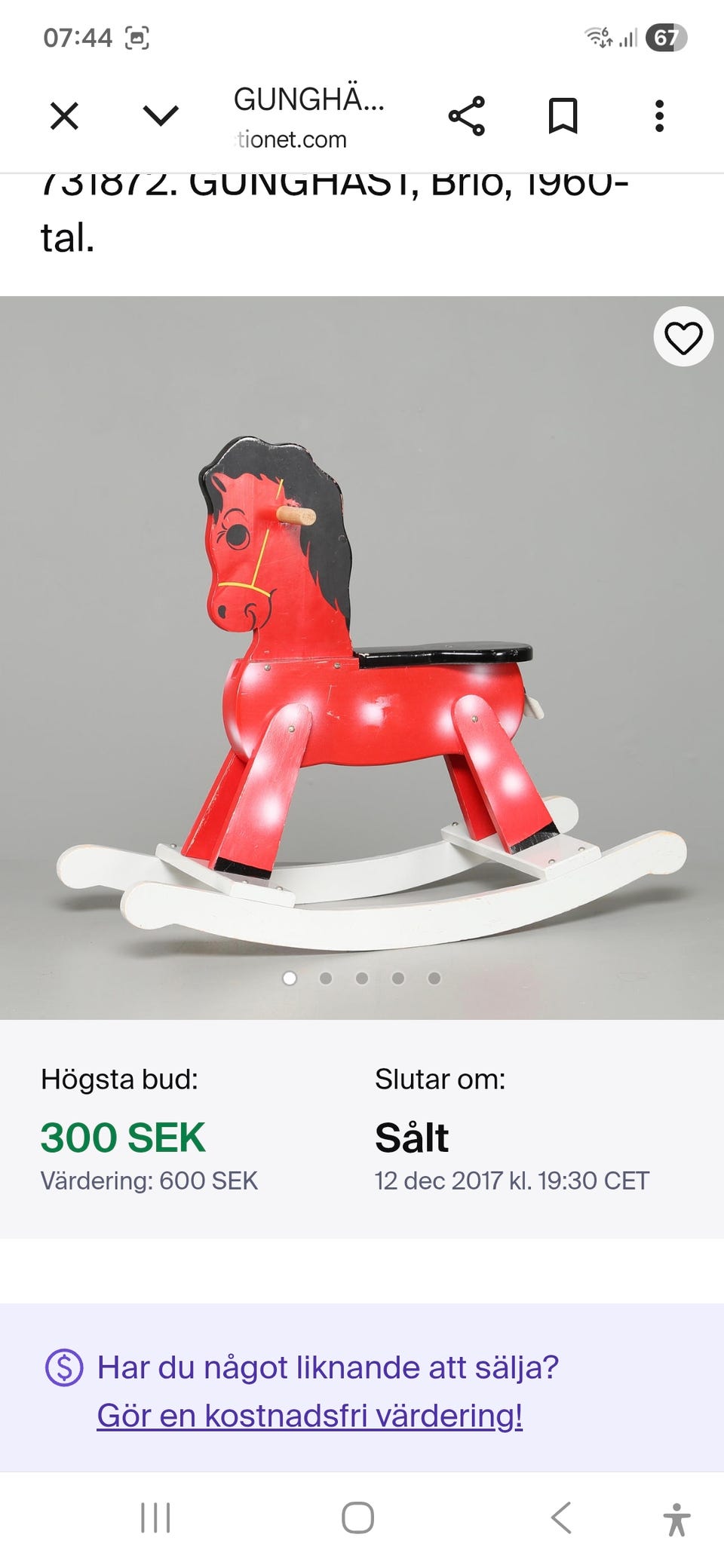 Galleribild