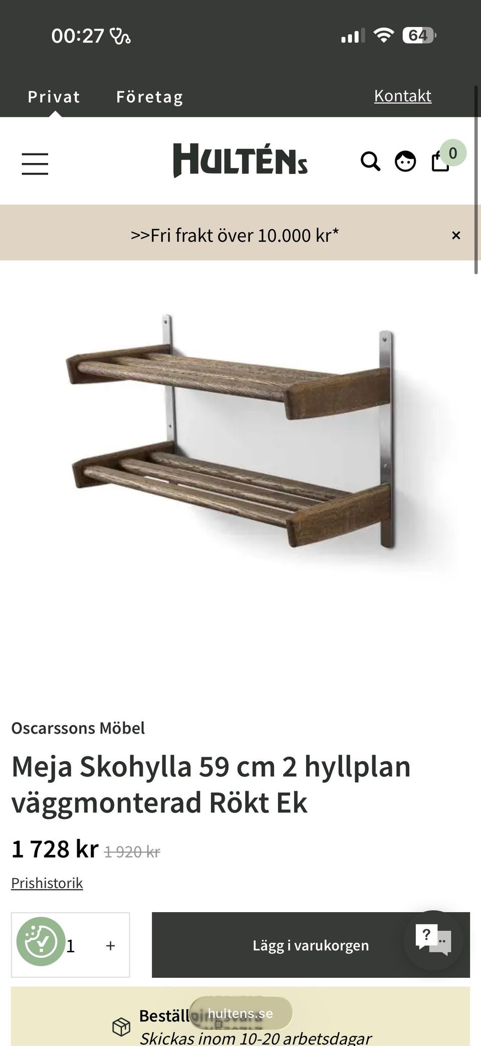 Galleribild
