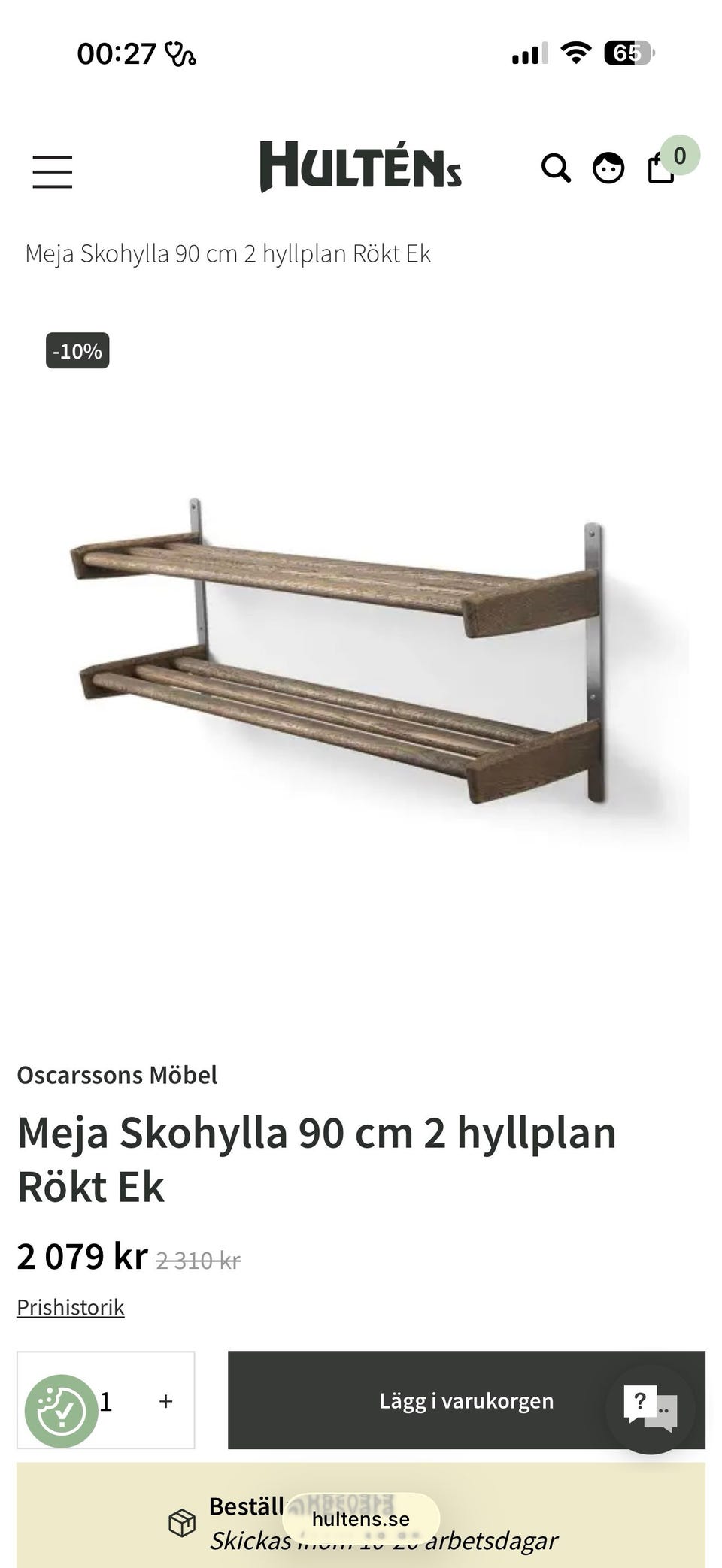 Galleribild