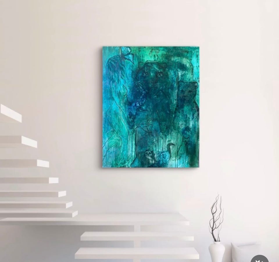Galleribild