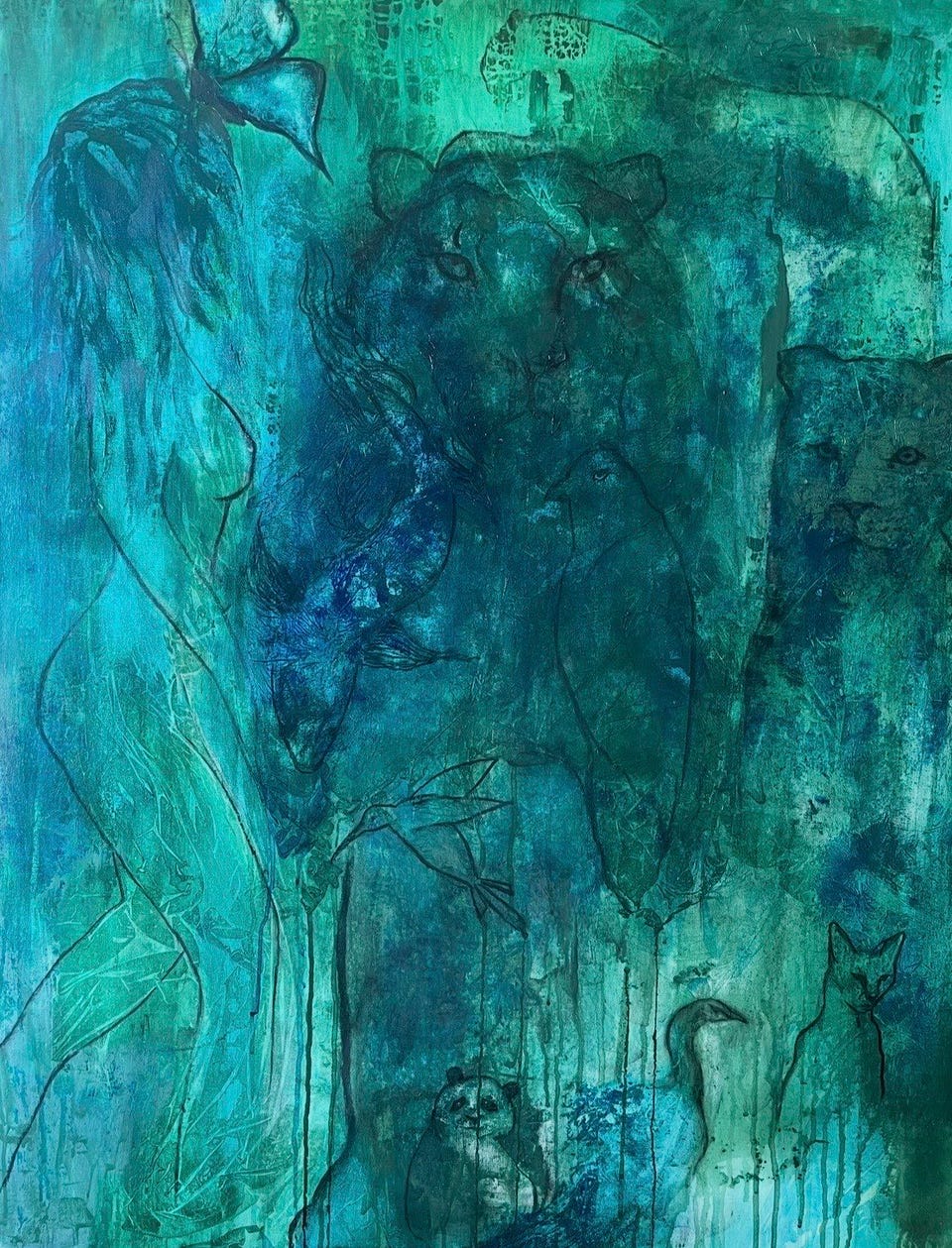 Galleribild