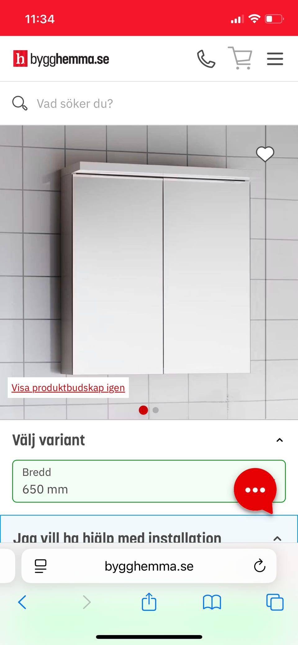 Galleribild