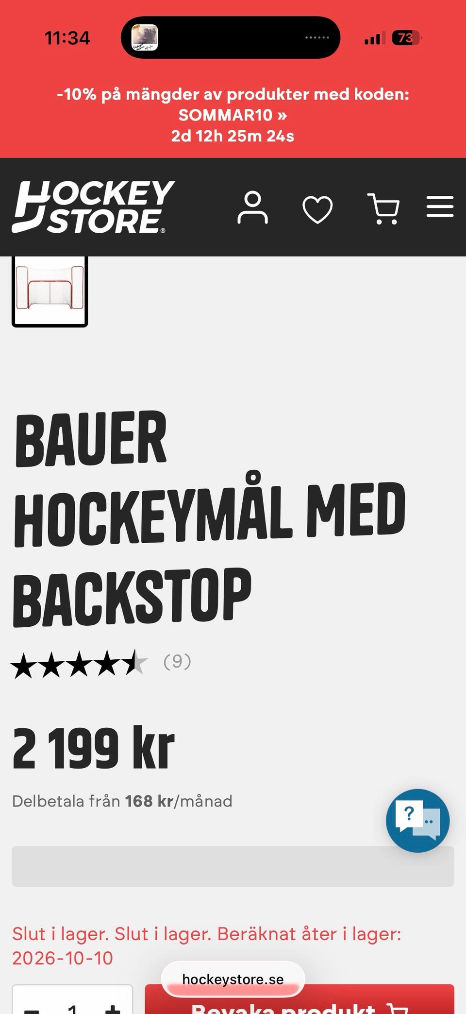 Galleribild