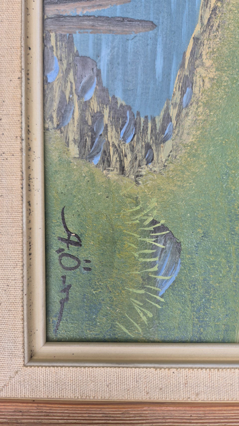 Galleribild