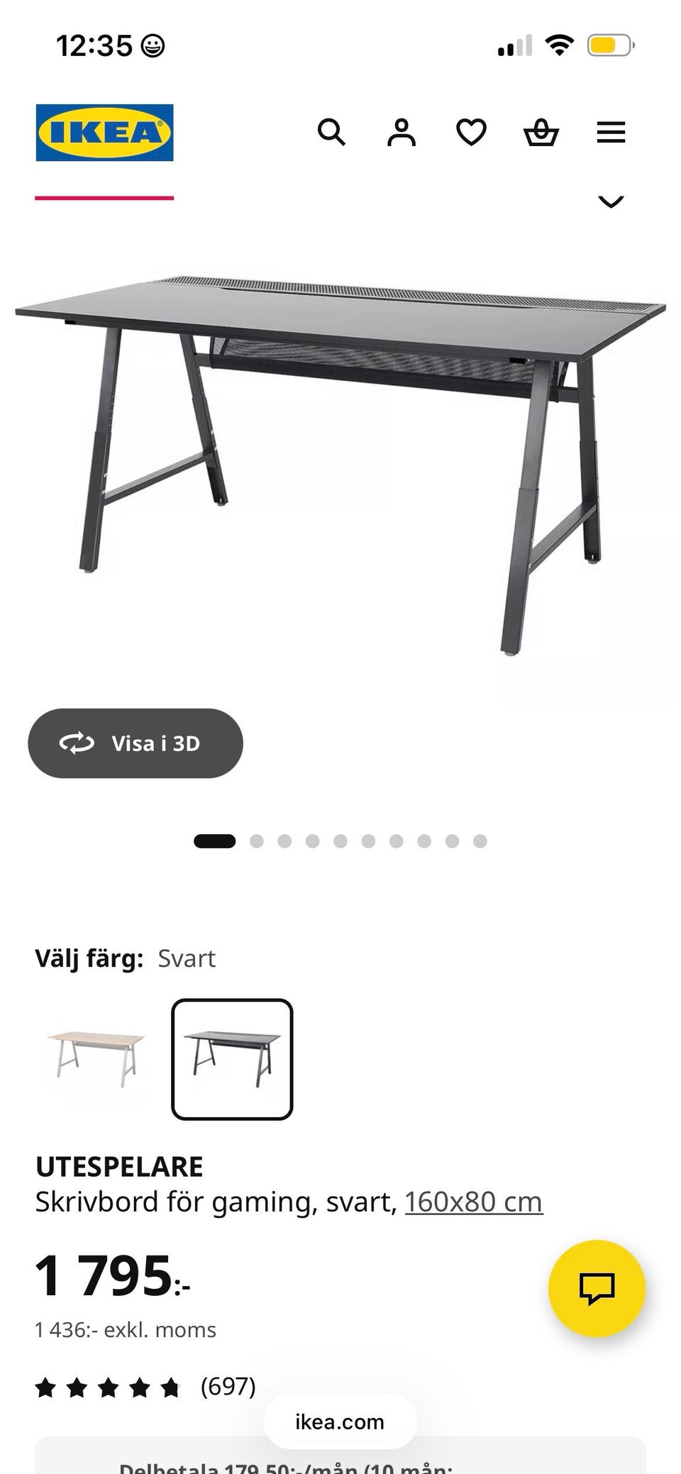 Galleribild