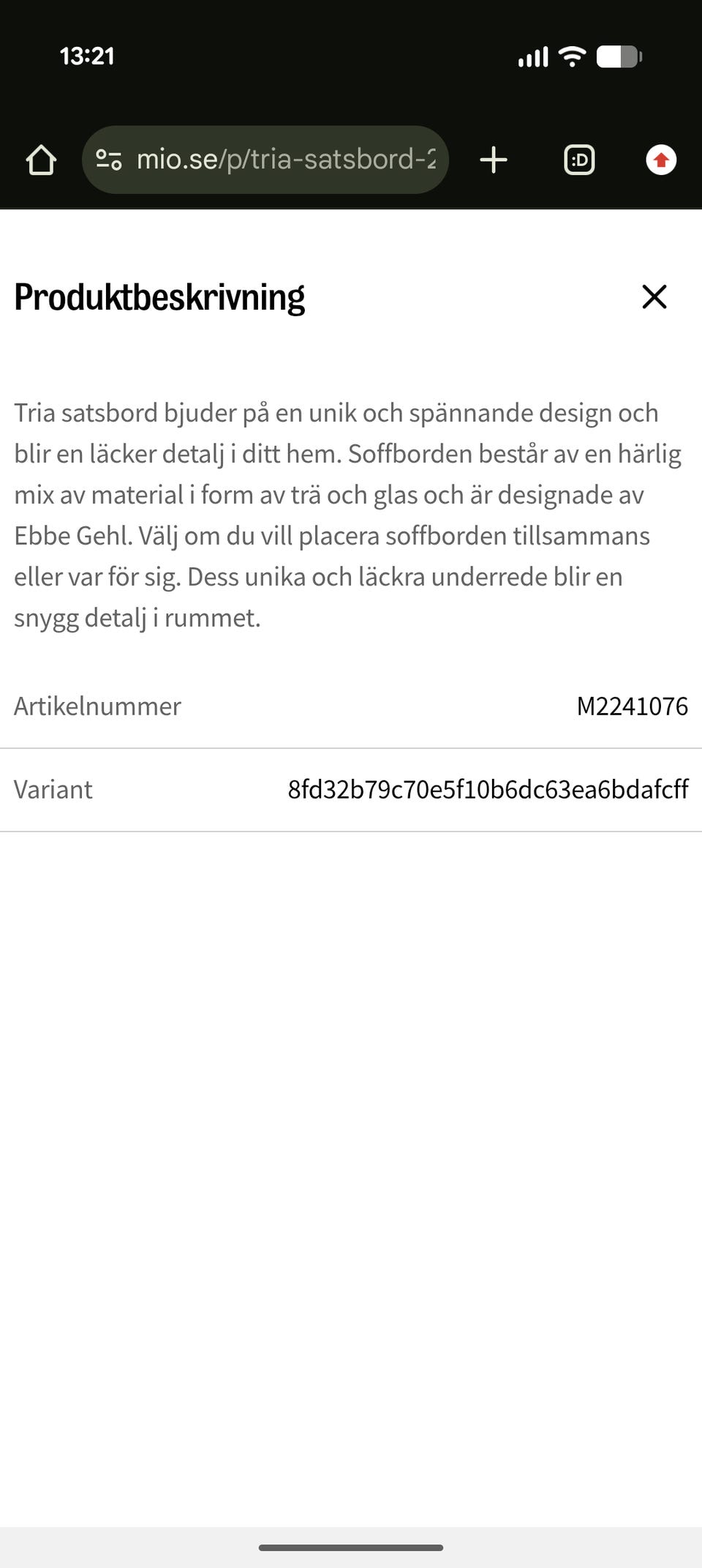 Galleribild