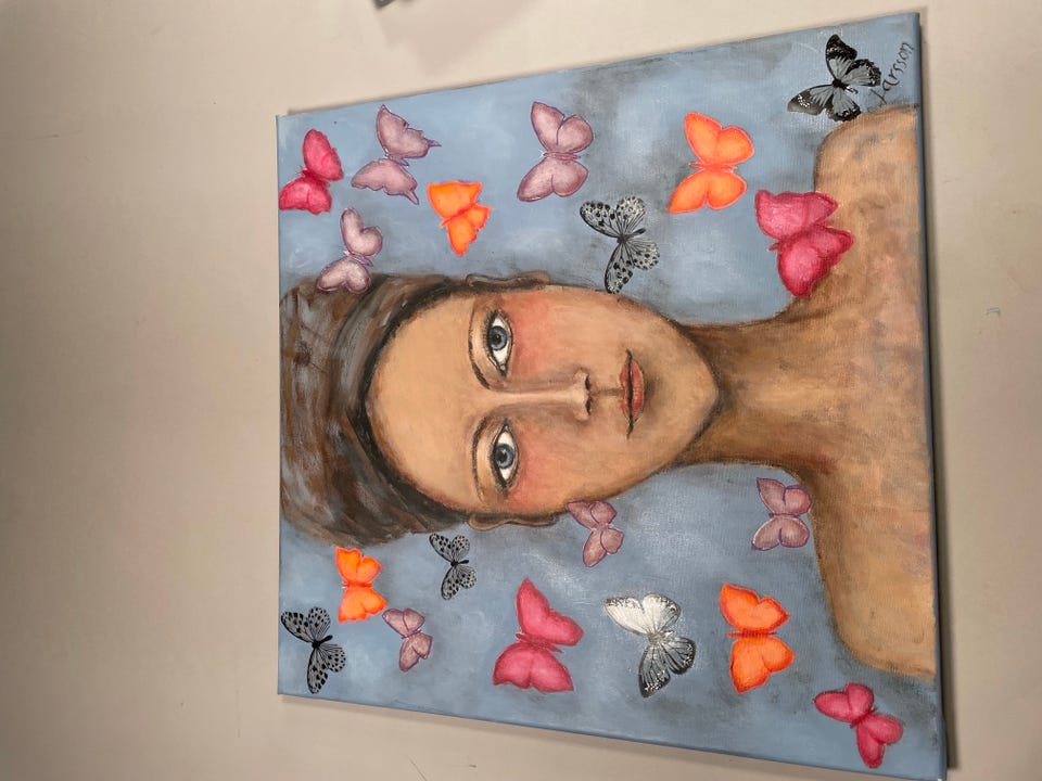 Galleribild