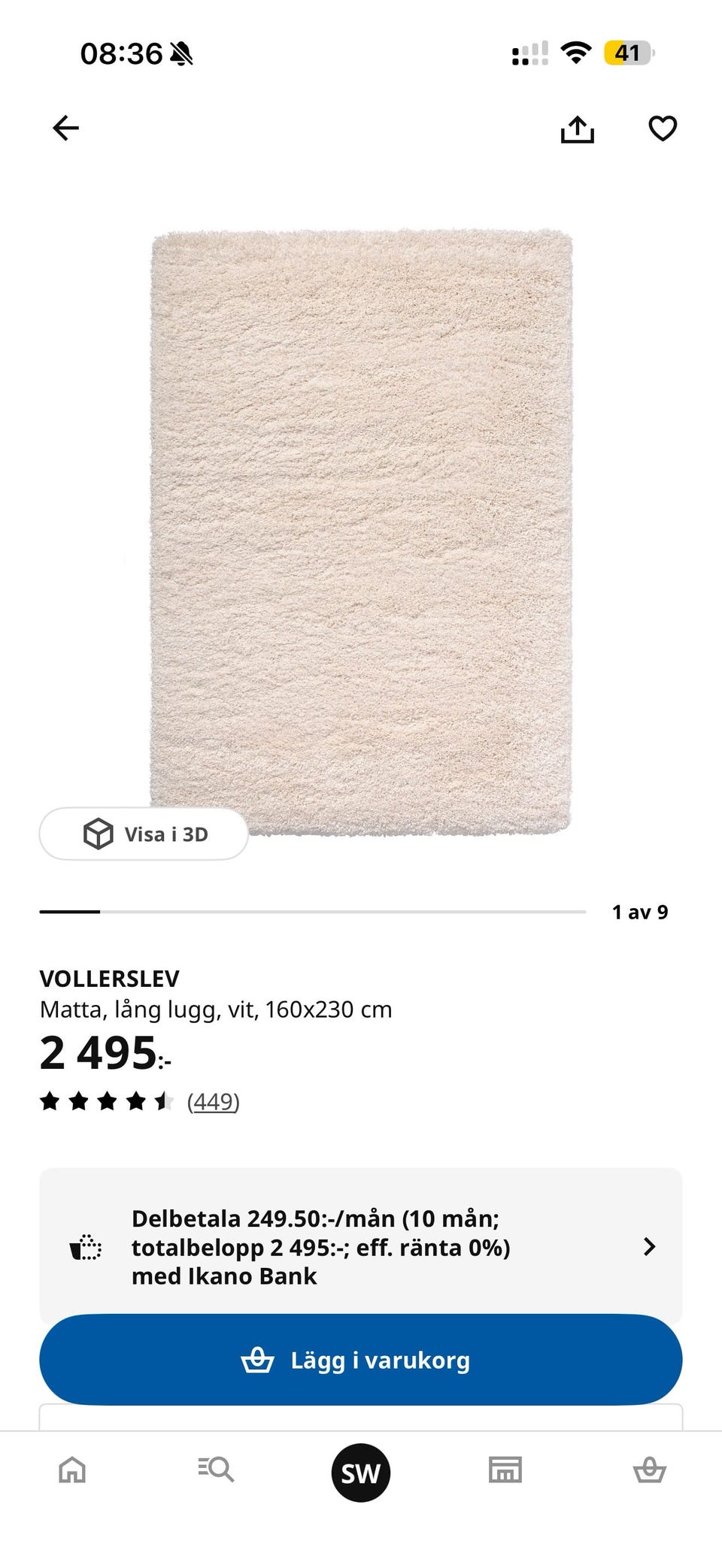 Galleribild