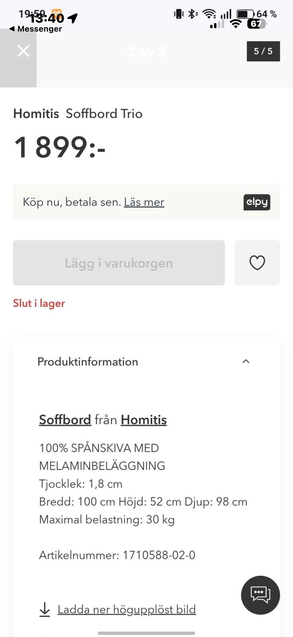 Galleribild