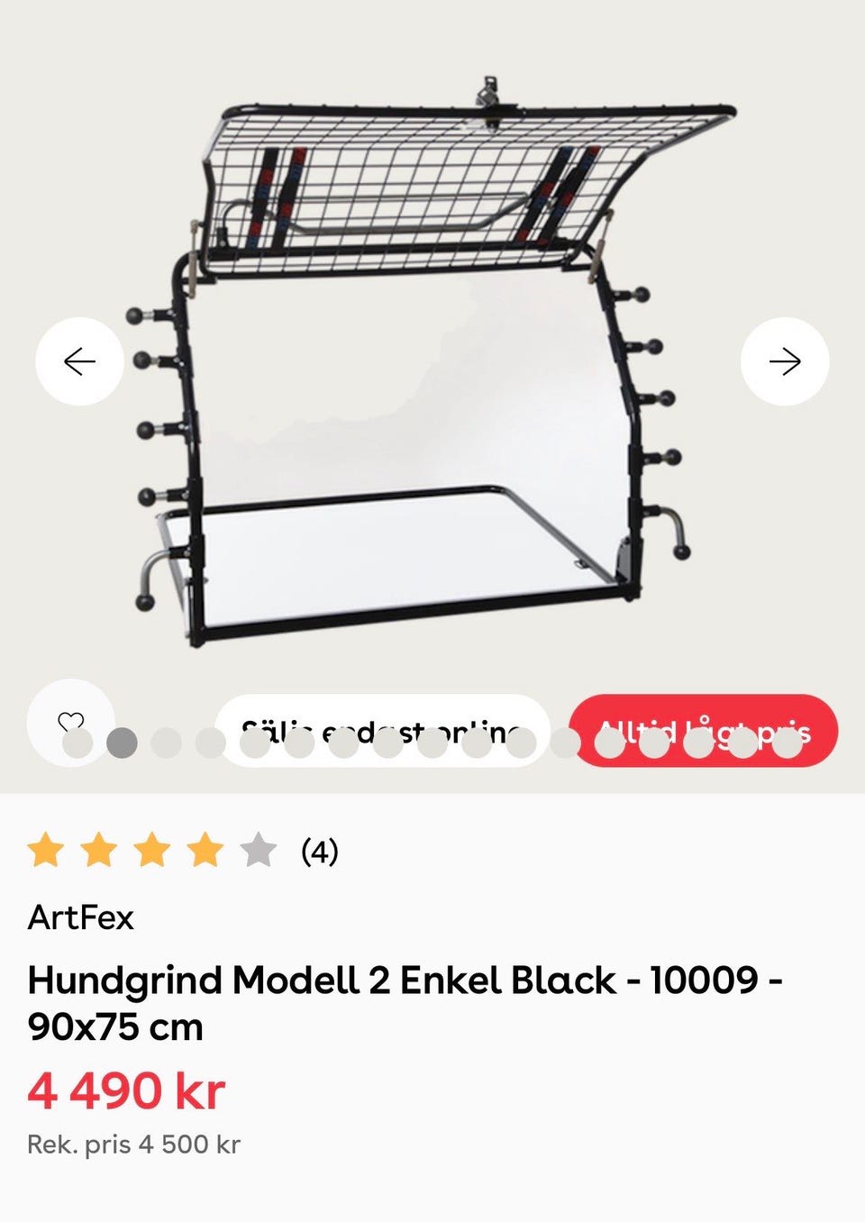 Galleribild